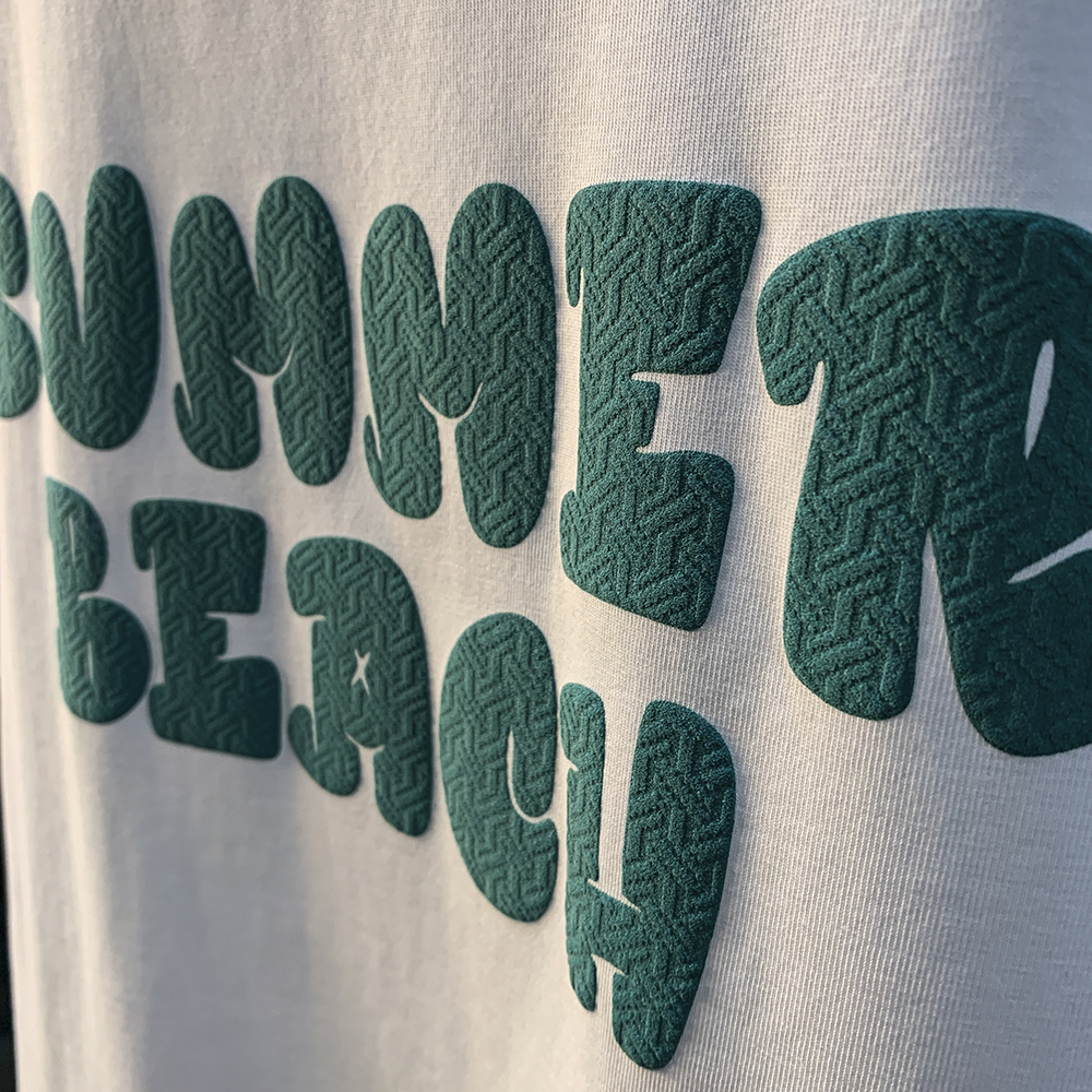 GorgeousBen Thin T-shirt men's summer trendy brand new printed half sleeved shirt, sweat absorbing and breathable round neck short sleeved shirt top.