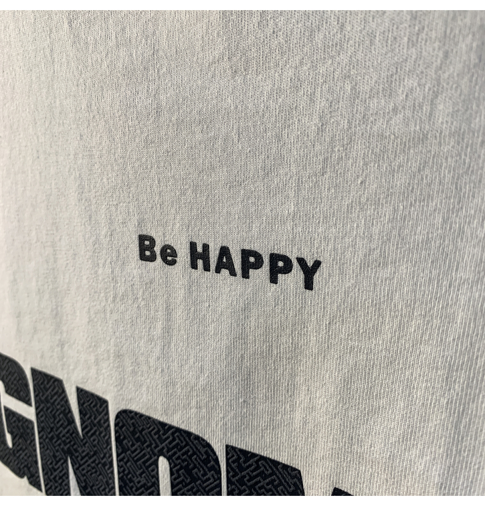 GorgeousBen  High end embroidered printed T-shirt for men's summer new trend washed short sleeved top with versatile temperament, half sleeved T-shirt.