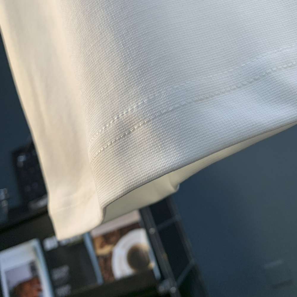 GorgeousBen Mottled butterfly counter high-end pure cotton heavyweight short sleeved T-shirt men's new top loose half sleeved T-shirt men.