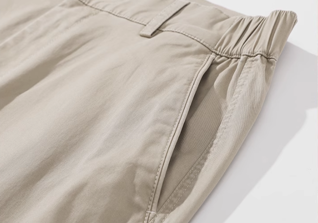GorgeousBen  Work pants men's spring 2025 new style American retro simple pants loose straight leg casual pants men.