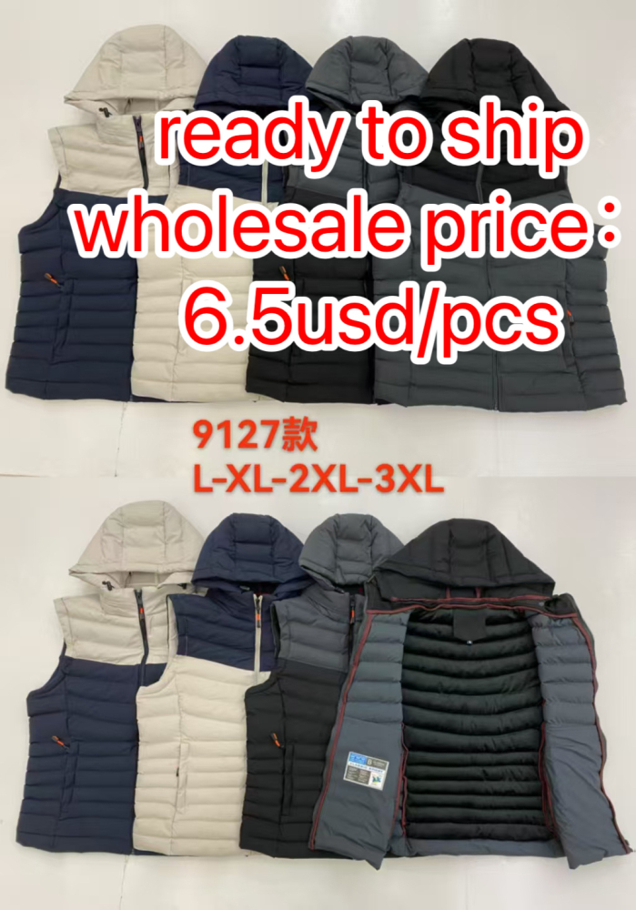 GorgeousBen  Fashionable, casual, loose, warm fabric, comfortable and versatile, in stock vest.