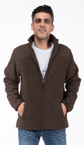 GorgeousBen MEN'S POLAR FLEECE JACKET with RN#  4 colors.