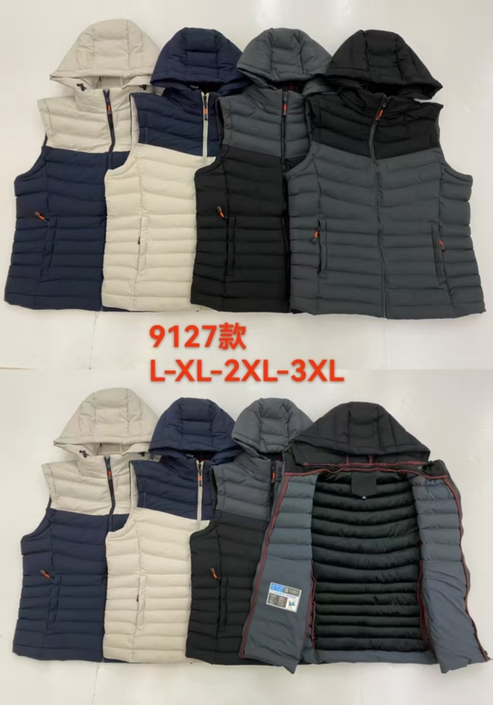 GorgeousBen  Fashionable, casual, loose, warm fabric, comfortable and versatile, in stock vest.