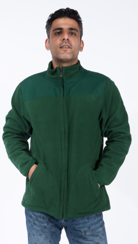 GorgeousBen MEN'S POLAR FLEECE JACKET with RN#  4 colors.