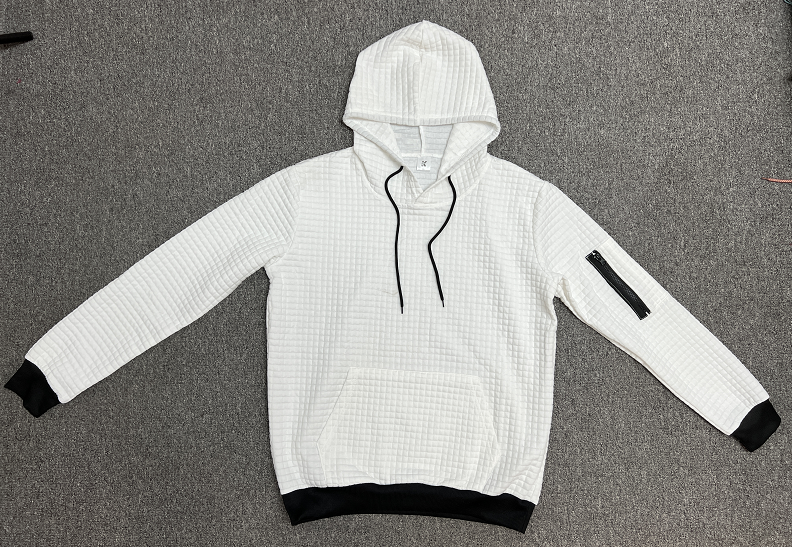 GorgeousBen 2025 LADIES  SWEATSHIRT WITH KANGAROO POCKET.