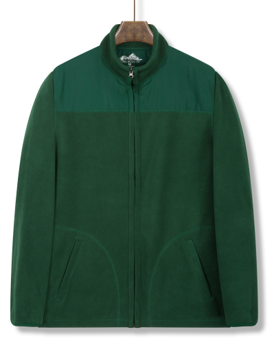GorgeousBen MEN'S POLAR FLEECE JACKET with RN#  4 colors.