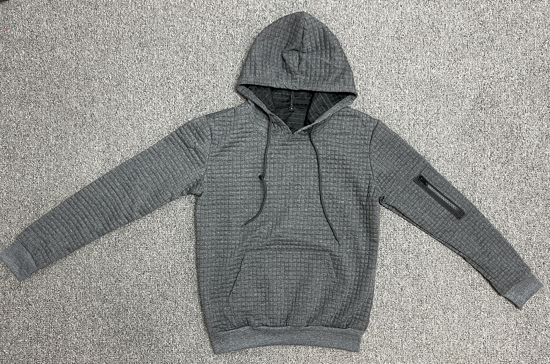 GorgeousBen 2025 LADIES  SWEATSHIRT WITH KANGAROO POCKET.