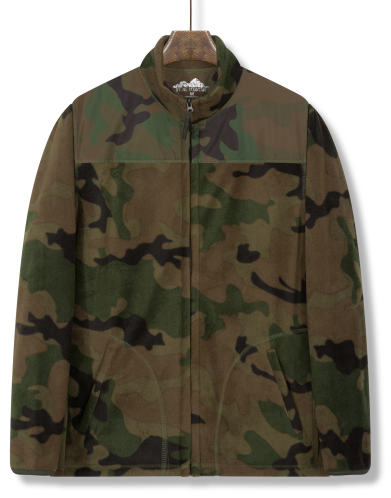 GorgeousBen MEN'S POLAR FLEECE JACKET with RN#  4 colors.