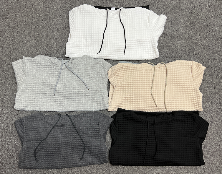 GorgeousBen 2025 LADIES  SWEATSHIRT WITH KANGAROO POCKET.