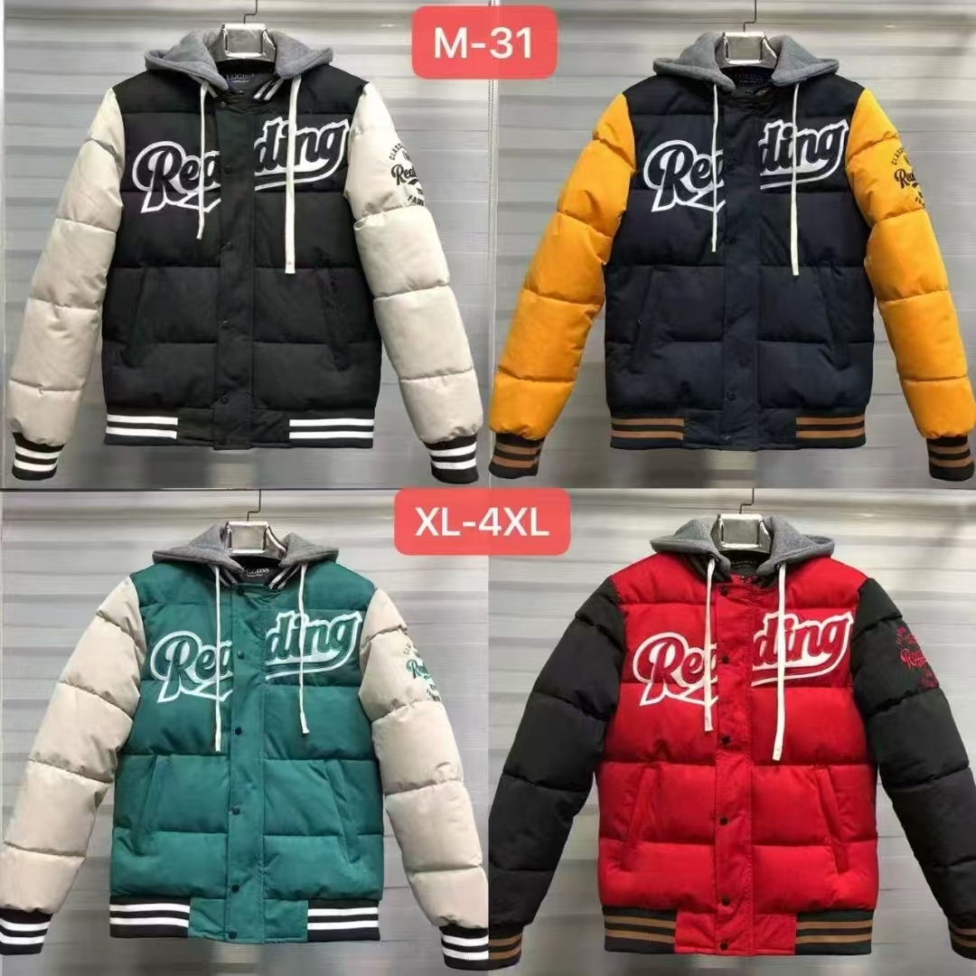 GorgeousBen graphene down jacket men's winter trendy brand outdoor warm function hooded workwear jacket winter clothing.