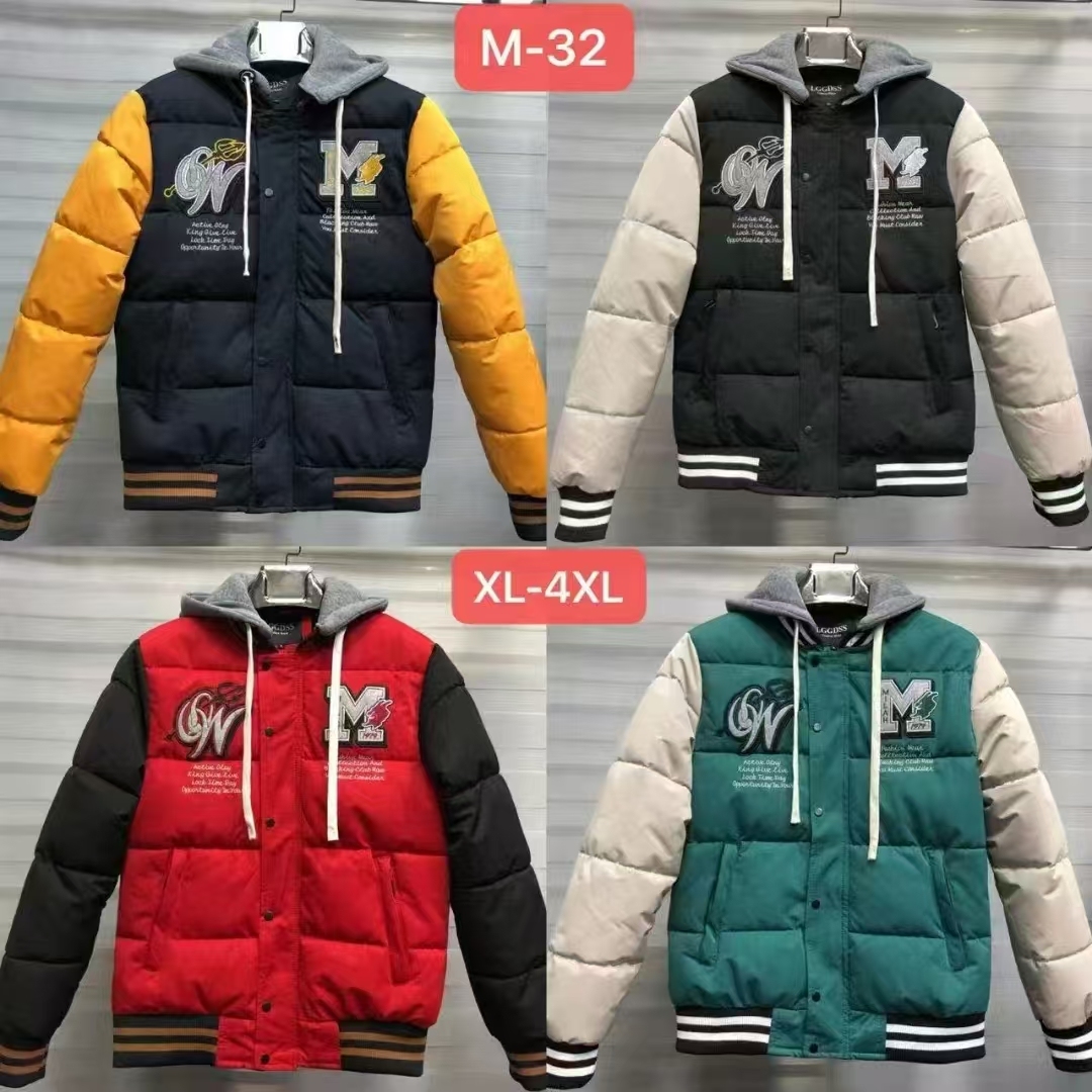 GorgeousBen graphene down jacket men's winter trendy brand outdoor warm function hooded workwear jacket winter clothing.