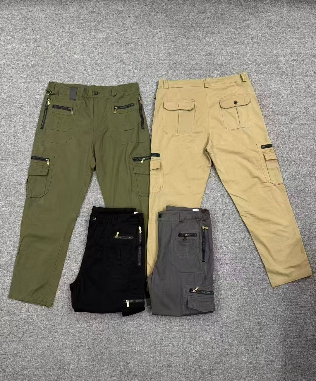GorgeousBen Men's thin quick drying work pants and men's casual pants.