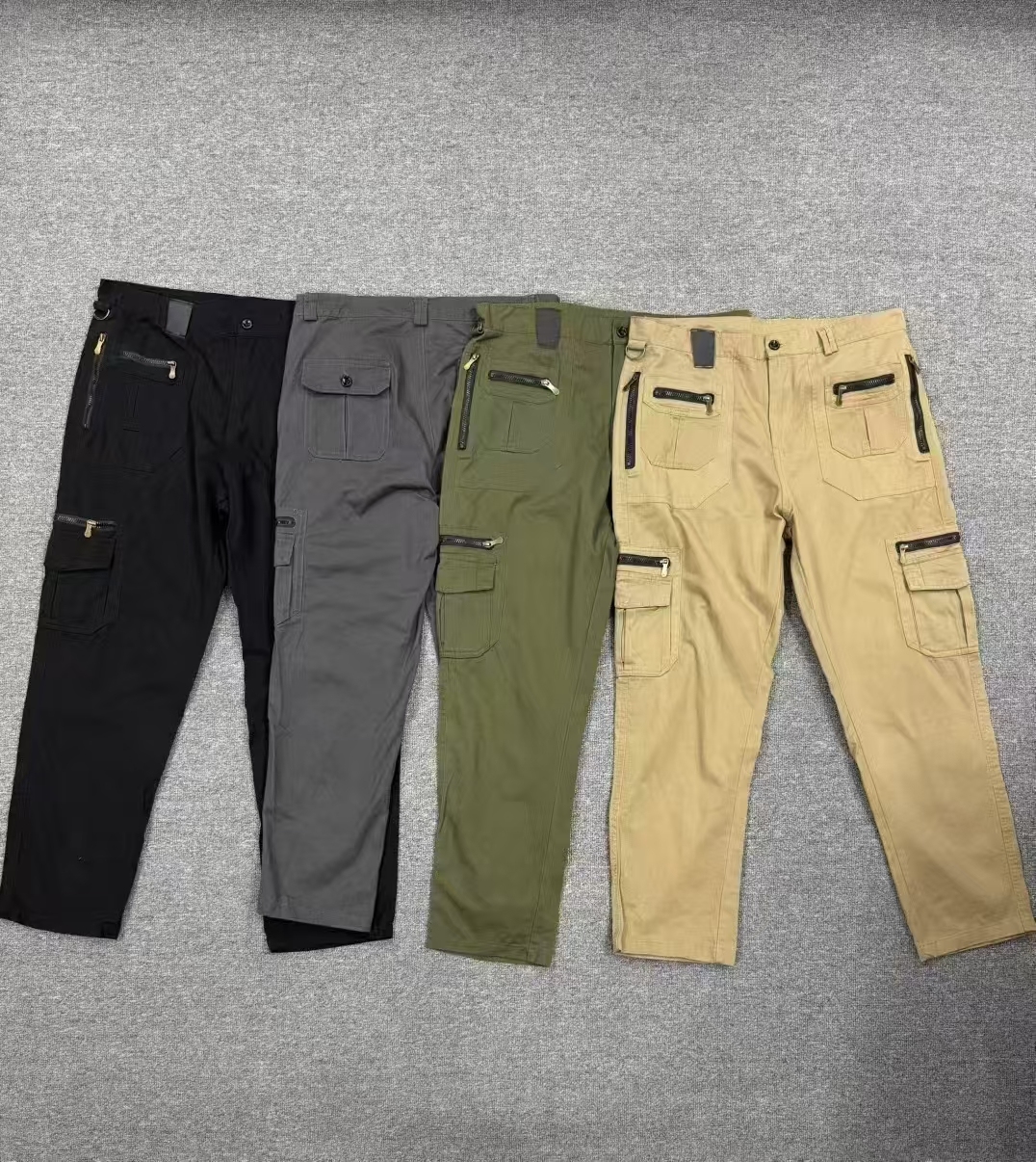 GorgeousBen Men's thin quick drying work pants and men's casual pants.