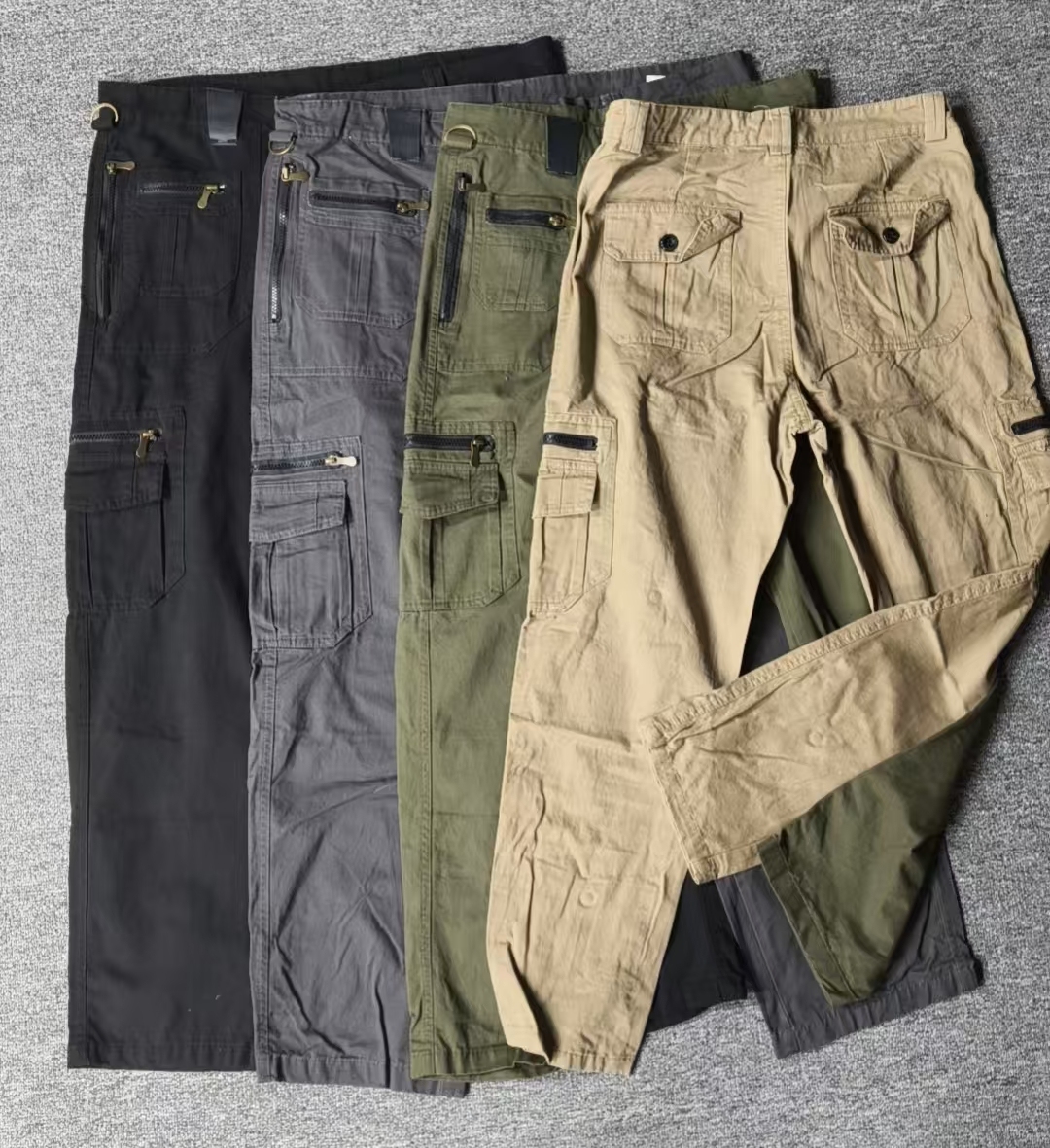 GorgeousBen Men's thin quick drying work pants and men's casual pants.