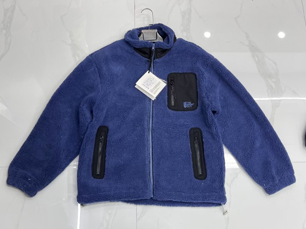 Clearance sale-Fashionable warm winter fashion paired with teddy fleece jacket.