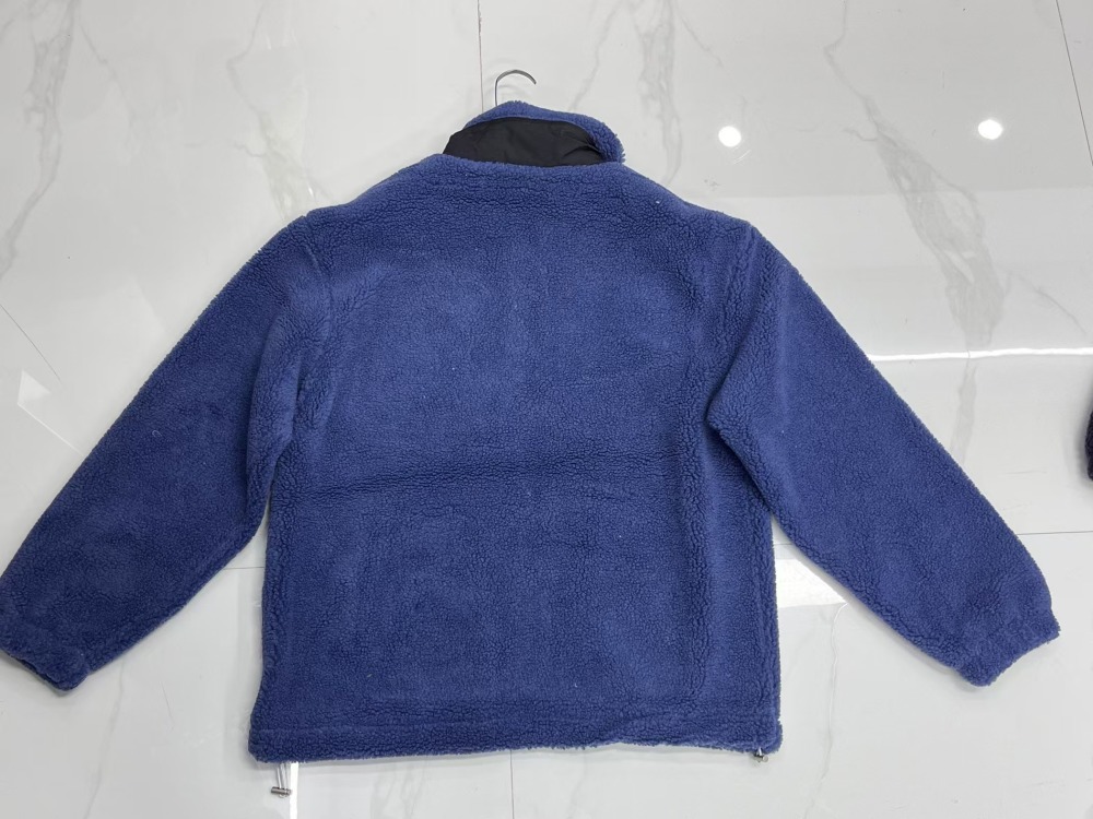 Clearance sale-Fashionable warm winter fashion paired with teddy fleece jacket.