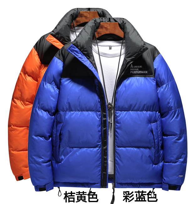 Stocks & ready to ship-Men's short down jacket