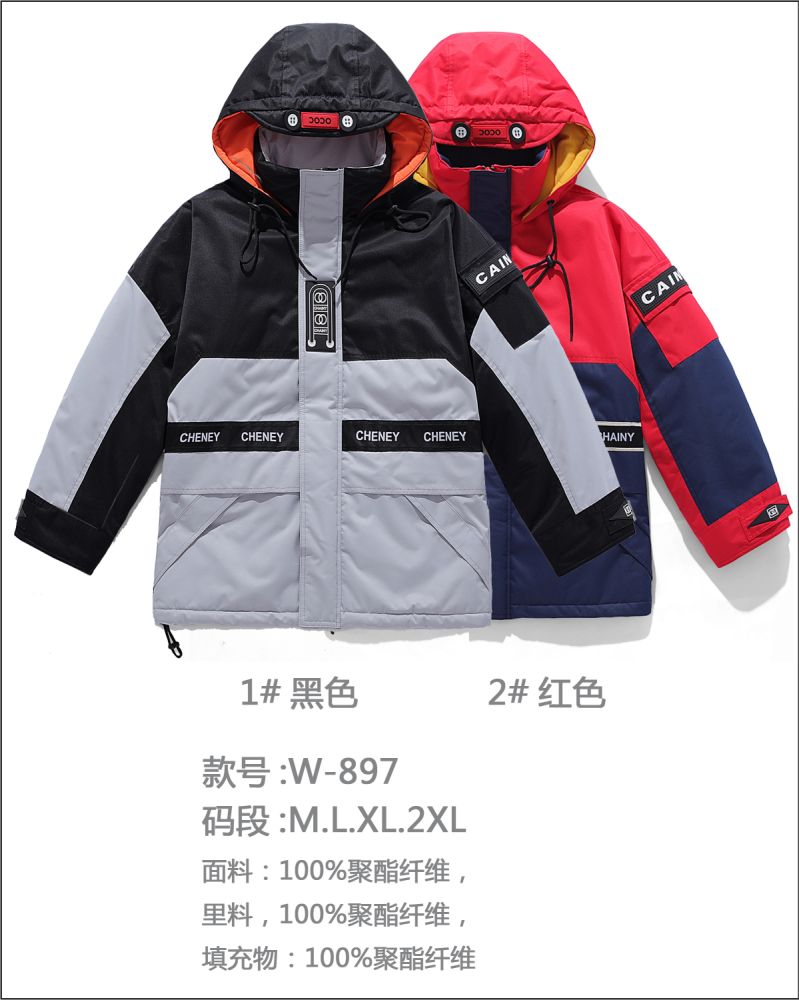 Stocks & ready to ship-Men's cottonFashion jacket