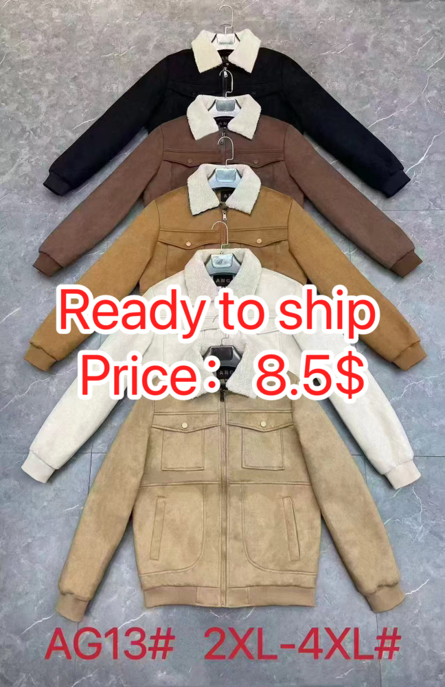 Ready to ship&Clearance sale-Men's Fashionable and versatile jacket