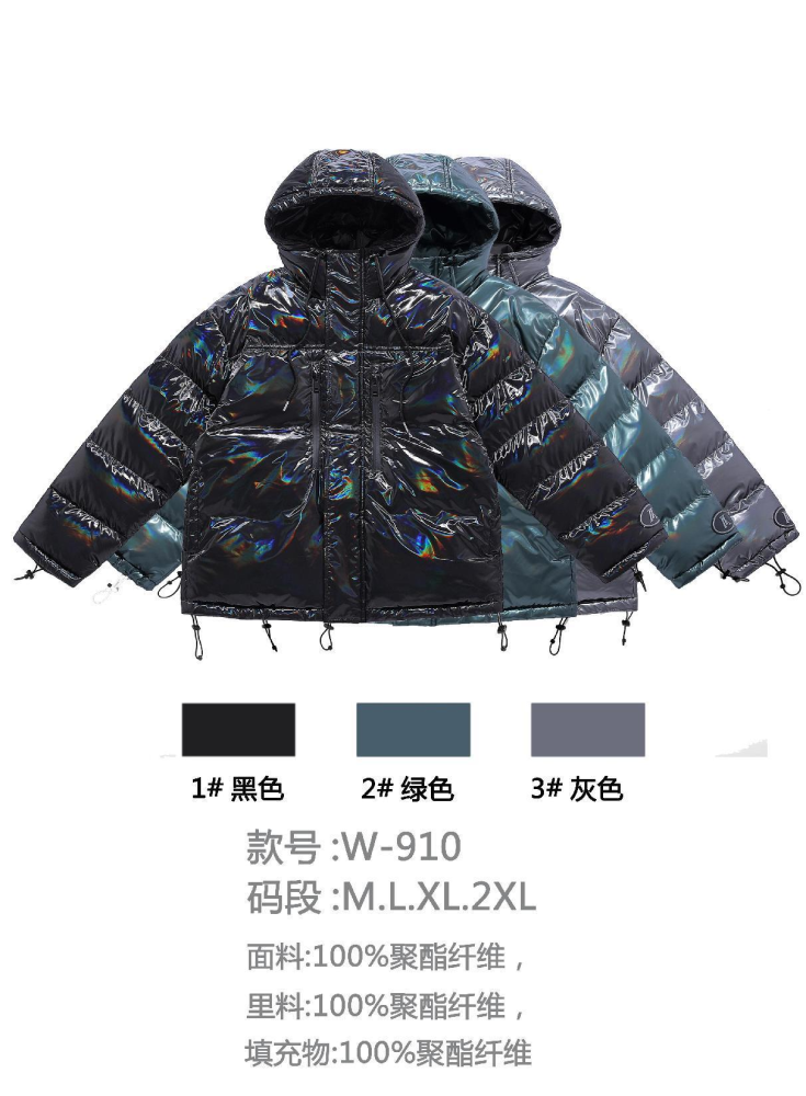 Ready to ship&Clearance sale-Men's Warm and Warm Winter Fashion Down Jacket.