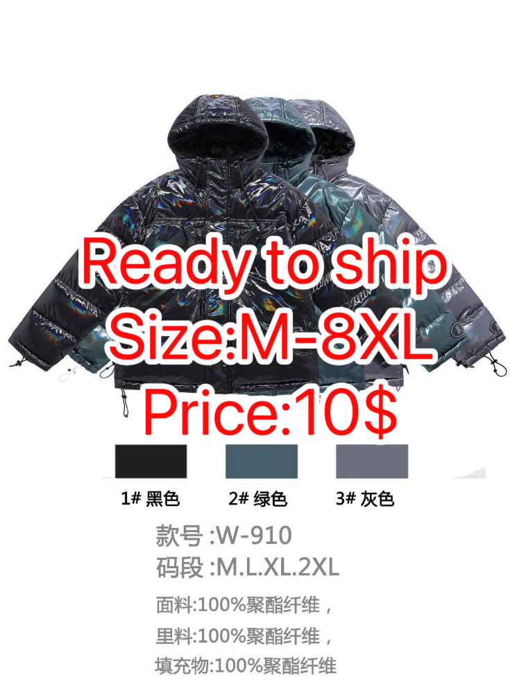 Ready to ship&Clearance sale-Men's Warm and Warm Winter Fashion Down Jacket.