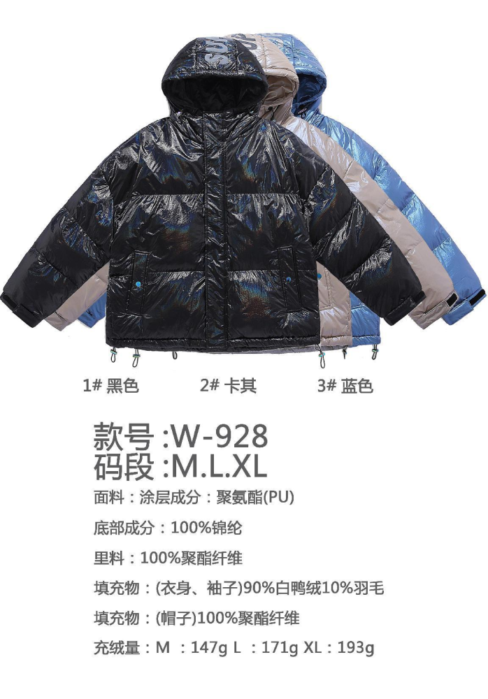 Ready to ship&Clearance sale-Men's fashion trend brand popular winter down jacket