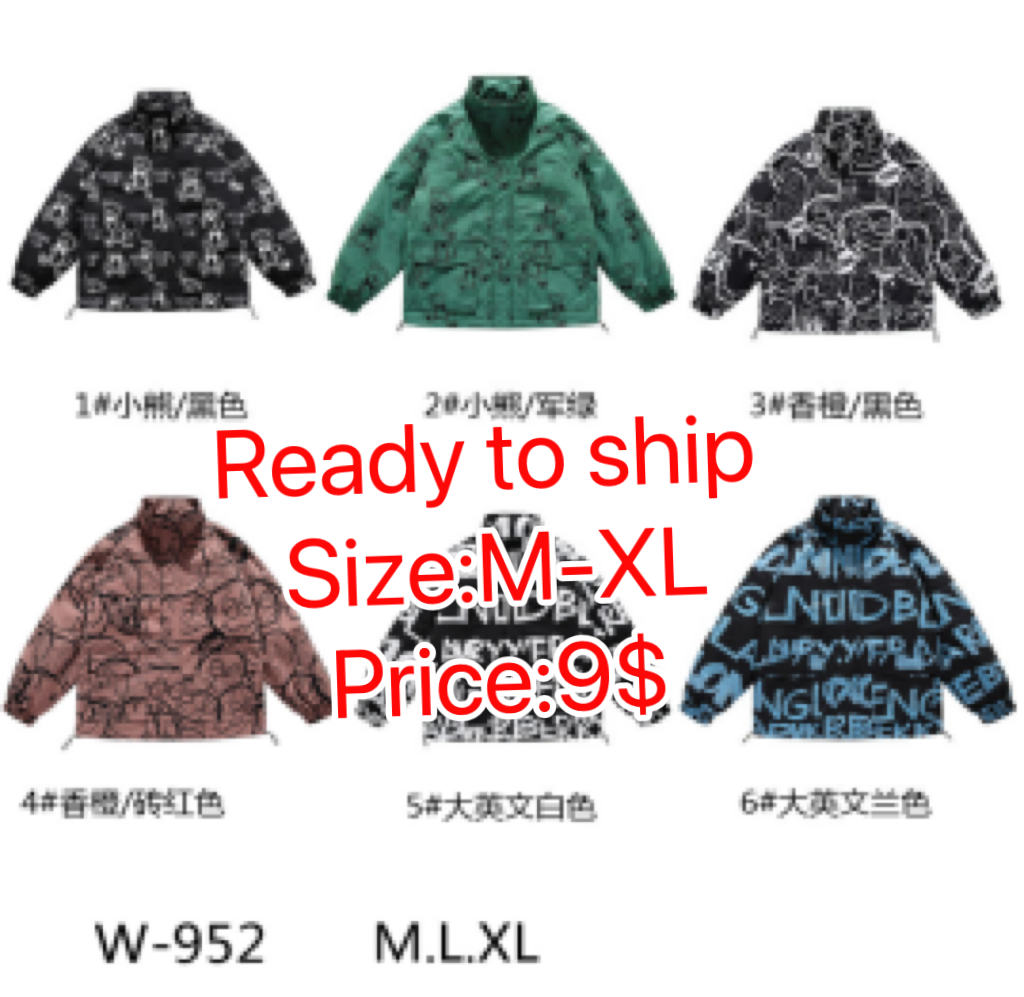 Ready to ship&Clearance saleMen's fashionable and versatile thin cotton jacket