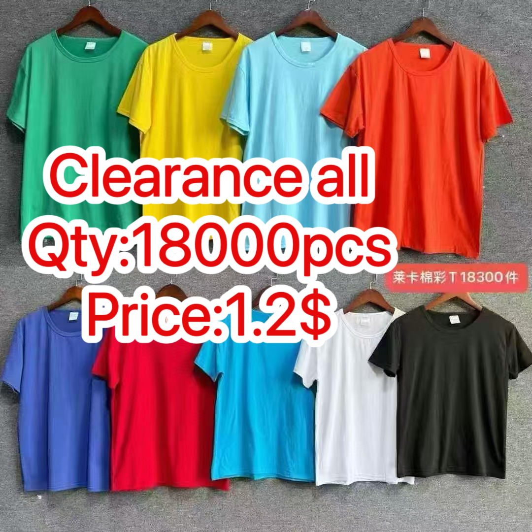 Clearance sale-Men's fashion trend lightweight breathable pure cotton T-shirt