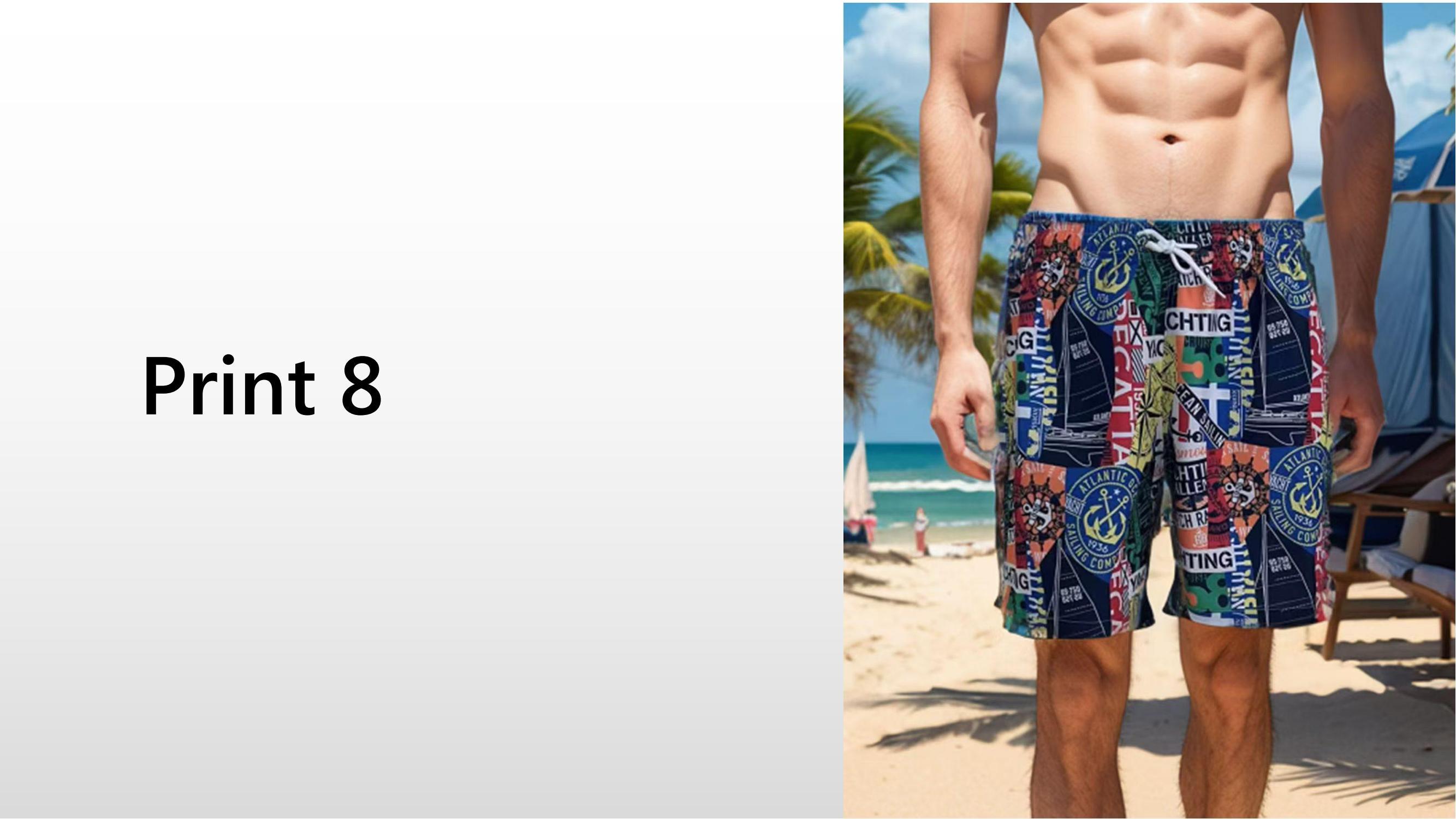 Clearance sale-Men's fashionable shorts, casual ice cold pants