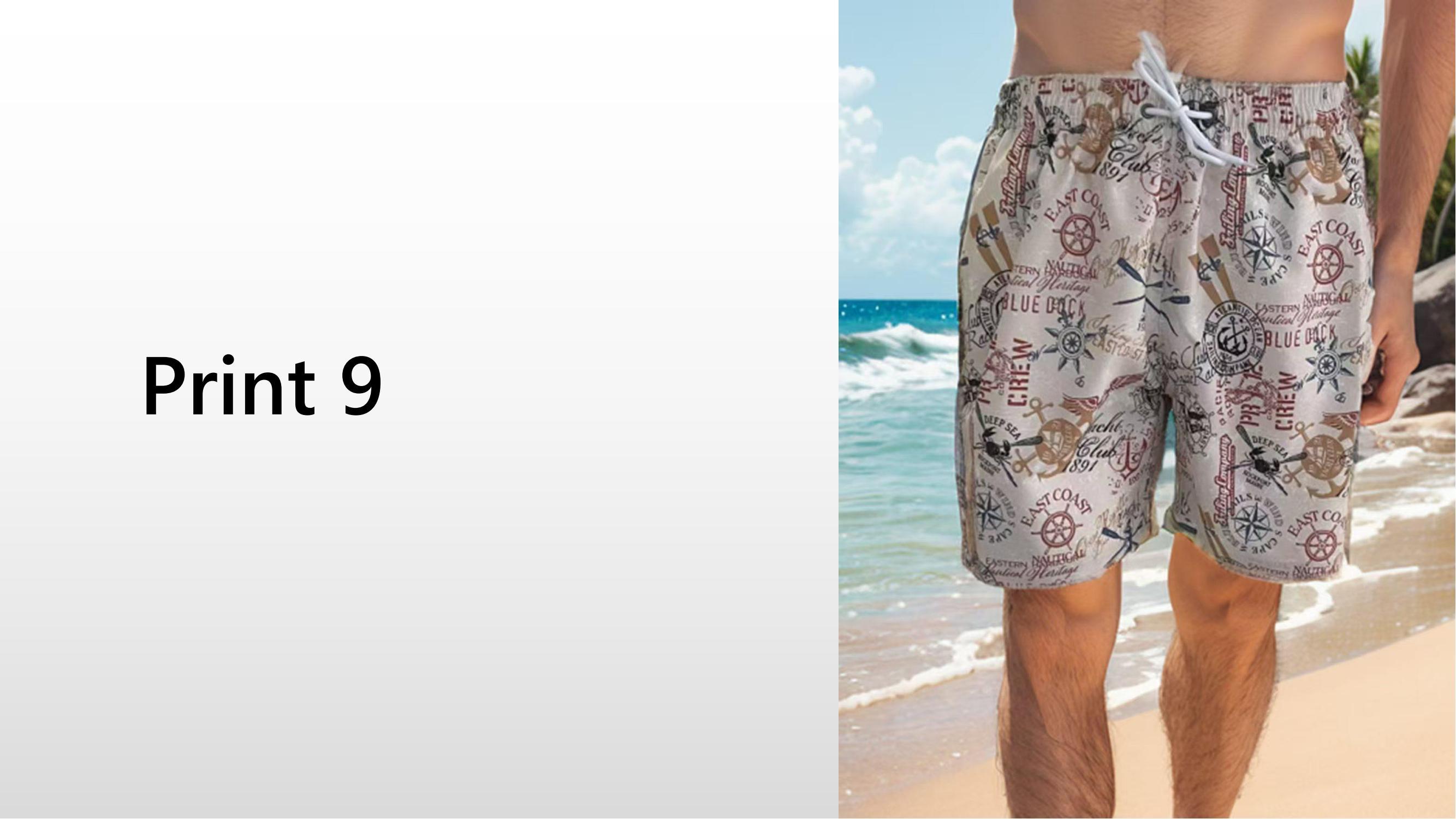 Clearance sale-Men's fashionable shorts, casual ice cold pants