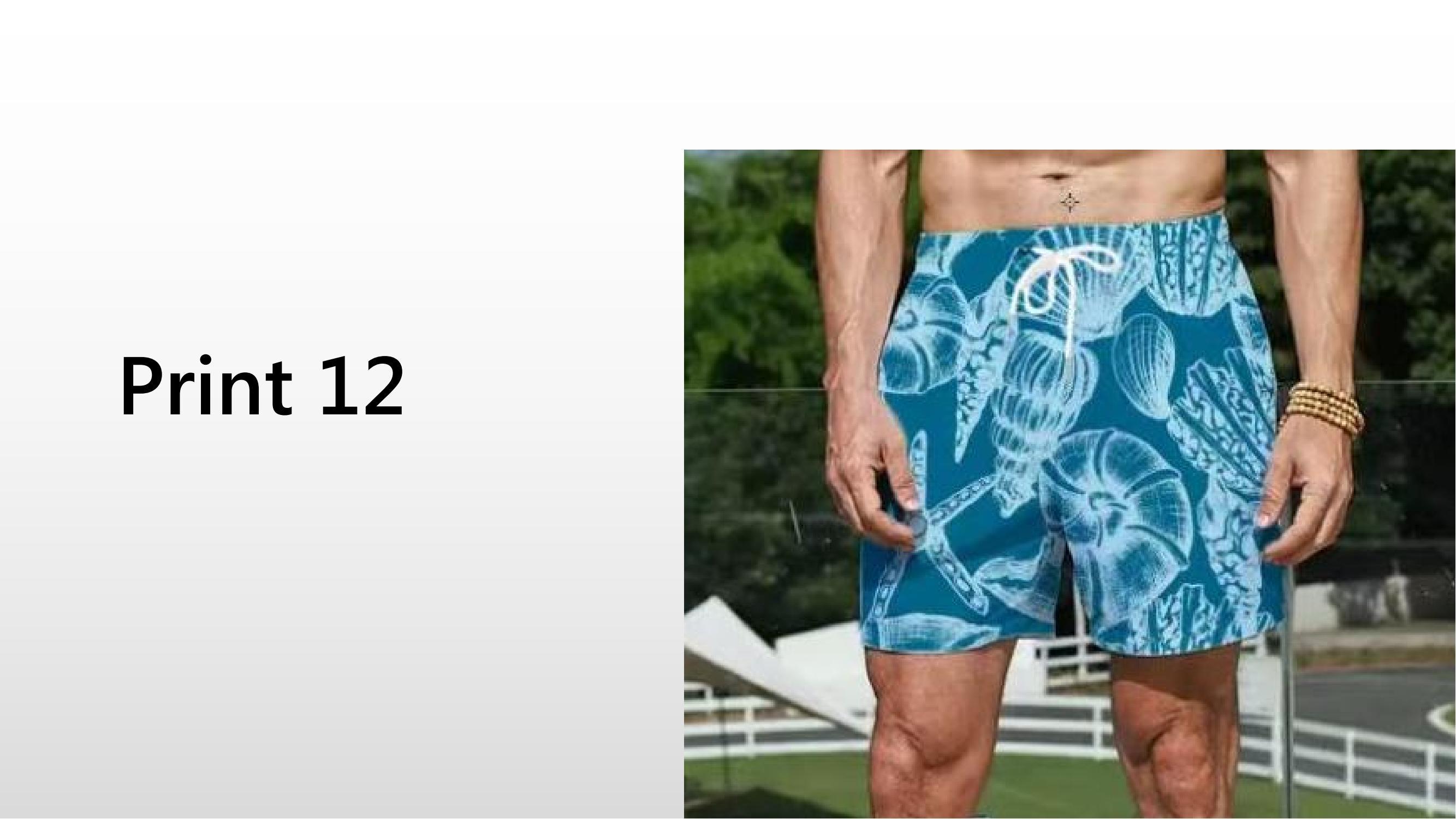 Clearance sale-Men's fashionable shorts, casual ice cold pants
