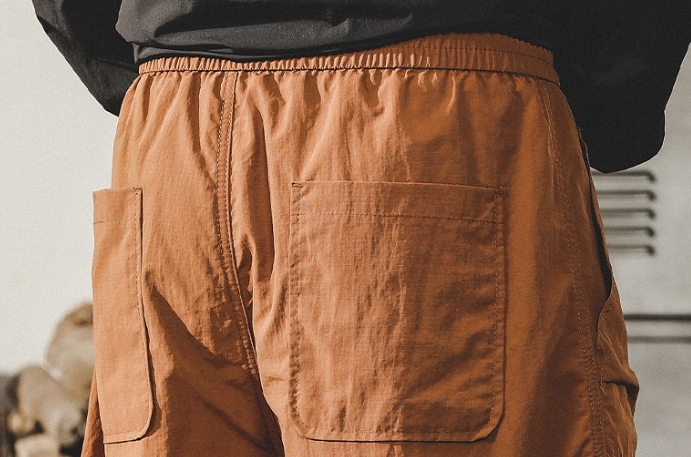 GorgeousBen Mountain style outdoor workwear shorts men's summer 2025 new loose American style trendy brand quick drying five quarter pants men.