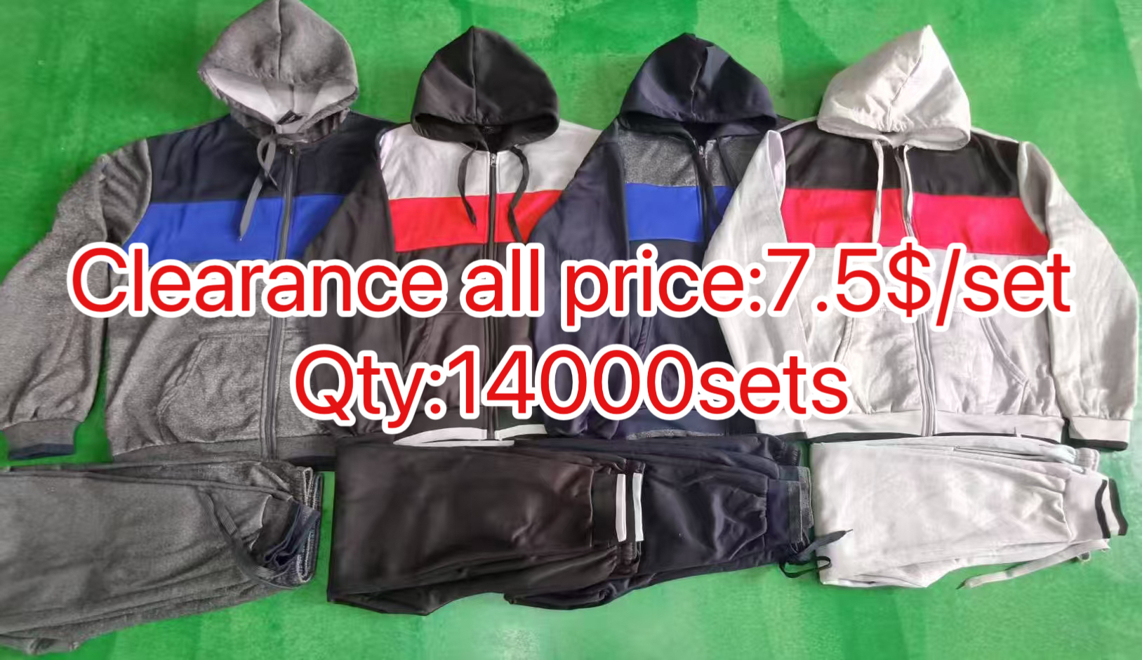 Clearance sale-Men's fashionable versatile hoodie