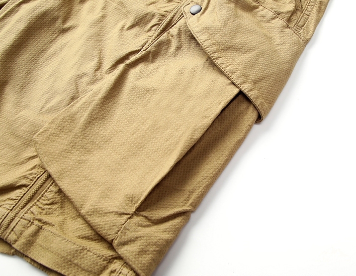 GorgeousBen American heavyweight retro workwear shorts for men in summer 2024, new loose oversized casual five inch mid length pants for men's fashion.