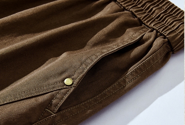 GorgeousBen American heavyweight retro workwear shorts for men in summer 2024, new loose oversized casual five inch mid length pants for men's fashion.