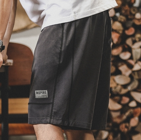 GorgeousBen American suede thin casual shorts for men in summer 2025 new trend loose fit plus size 5 sports pants for men.