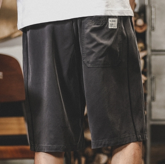 GorgeousBen American suede thin casual shorts for men in summer 2025 new trend loose fit plus size 5 sports pants for men.