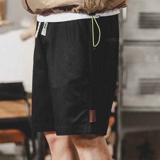 GorgeousBen American workwear shorts men's summer 2025 new items ins trend plus size men's casual thin five quarter pants men.