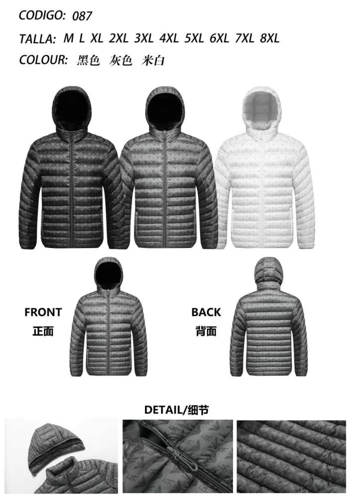 Ready to ship&Clearance saleMen's fashionable jacket