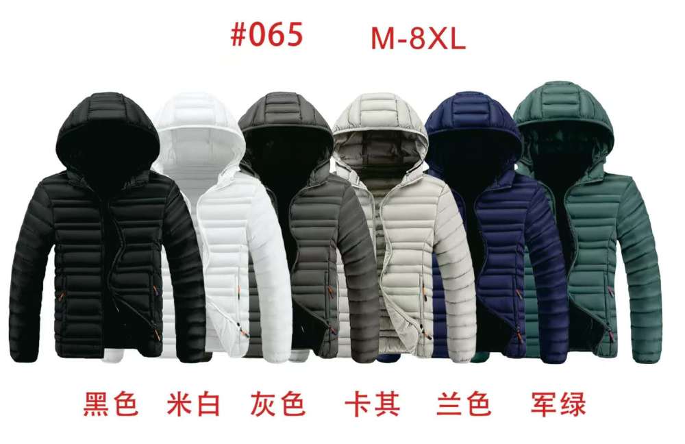 Ready to ship&Clearance saleMen's fashionable jacket