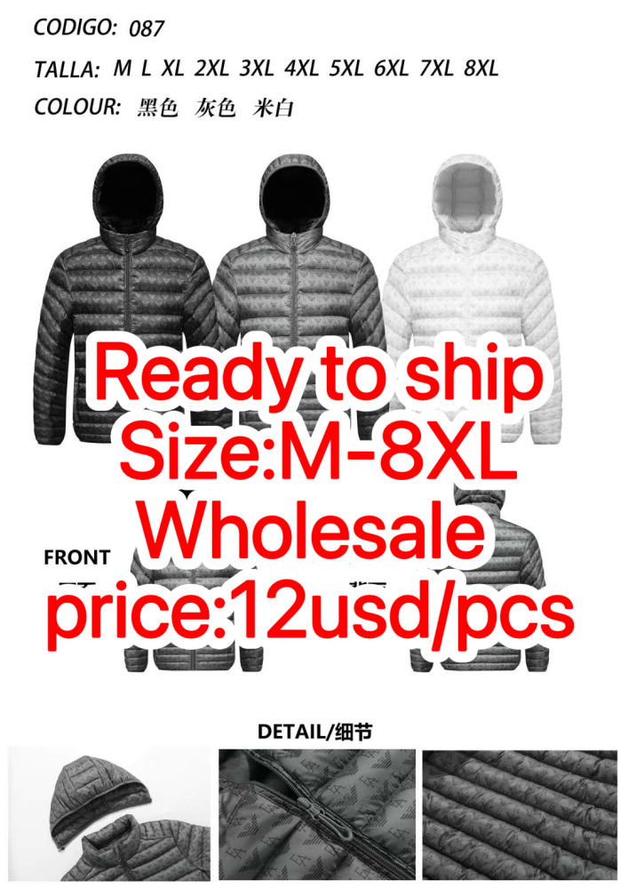 Ready to ship&Clearance saleMen's fashionable jacket