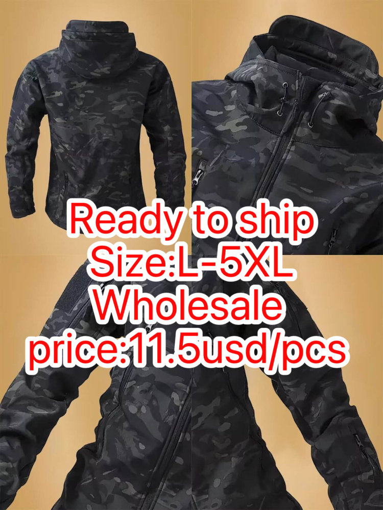 Ready to ship&Clearance saleMen's fashionable jacket