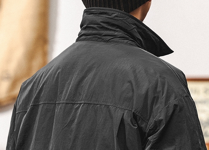 GorgeousBen White duck down workwear, lightweight down jacket, men's winter 2025 new down shirt, men's outdoor men's autumn and winter jacket.
