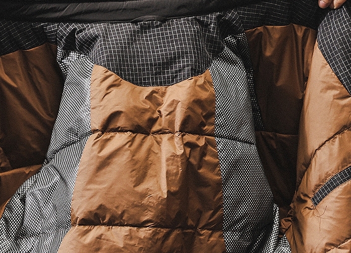 GorgeousBen White duck down workwear, lightweight down jacket, men's winter 2025 new down shirt, men's outdoor men's autumn and winter jacket.