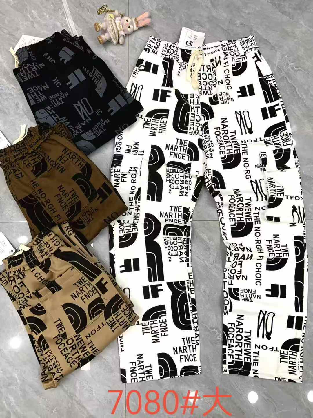 Ready to ship&Clearance sale Men's loose casual pants and sports pants