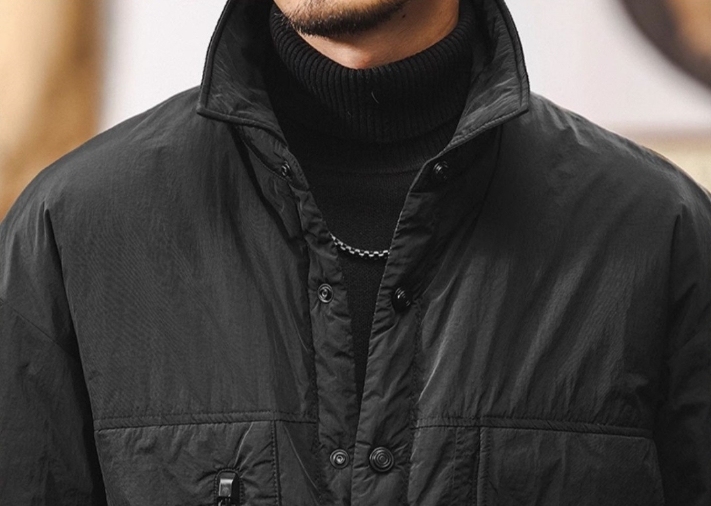 GorgeousBen White duck down workwear, lightweight down jacket, men's winter 2025 new down shirt, men's outdoor men's autumn and winter jacket.