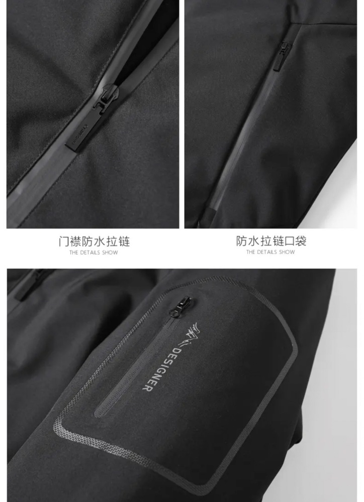 GorgeousBen Winter cotton jacket men's plus size loose cotton jacket trendy hooded sports bread jacket casual warm jacket.