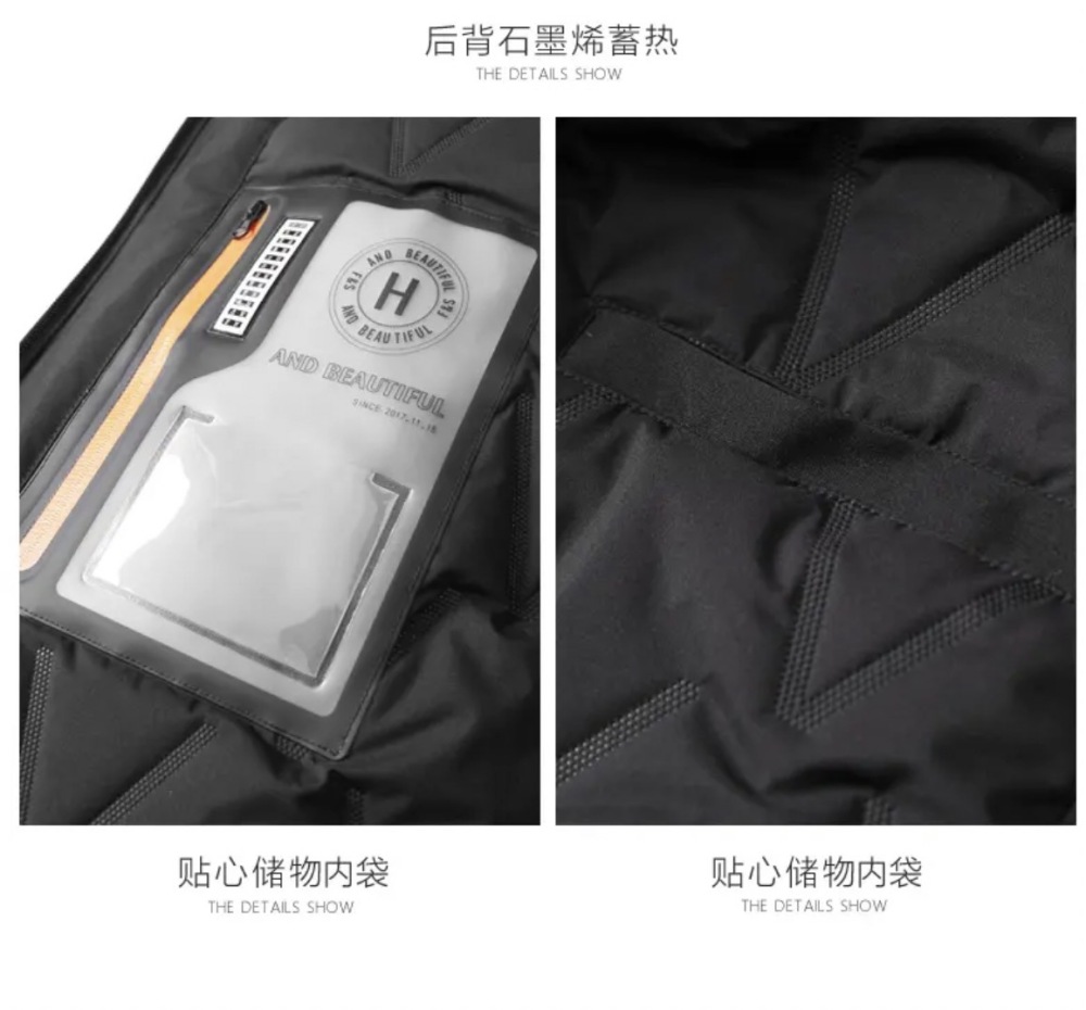 GorgeousBen Winter cotton jacket men's plus size loose cotton jacket trendy hooded sports bread jacket casual warm jacket.