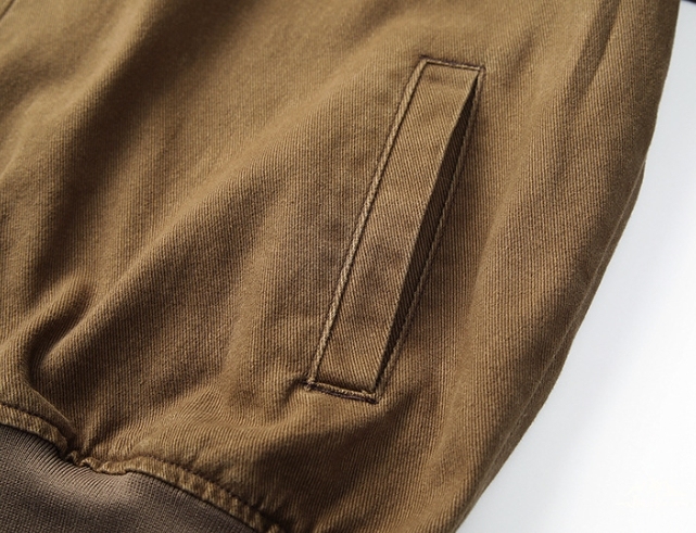 GorgeousBen American heavyweight retro jacket men's spring 2025 new loose trendy brand tough outdoor workwear jacket men's spring and autumn.