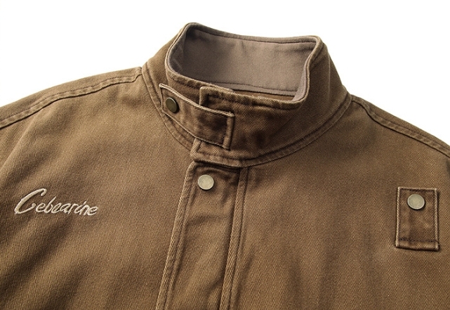 GorgeousBen American heavyweight retro jacket men's spring 2025 new loose trendy brand tough outdoor workwear jacket men's spring and autumn.